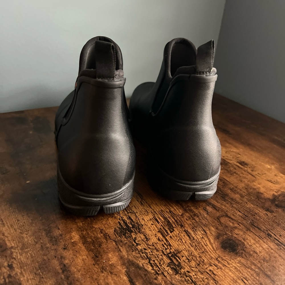 Bogs Sauvie Slip-On Waterproof Work Boots - Men's Size 9 - Picture 5 of 10